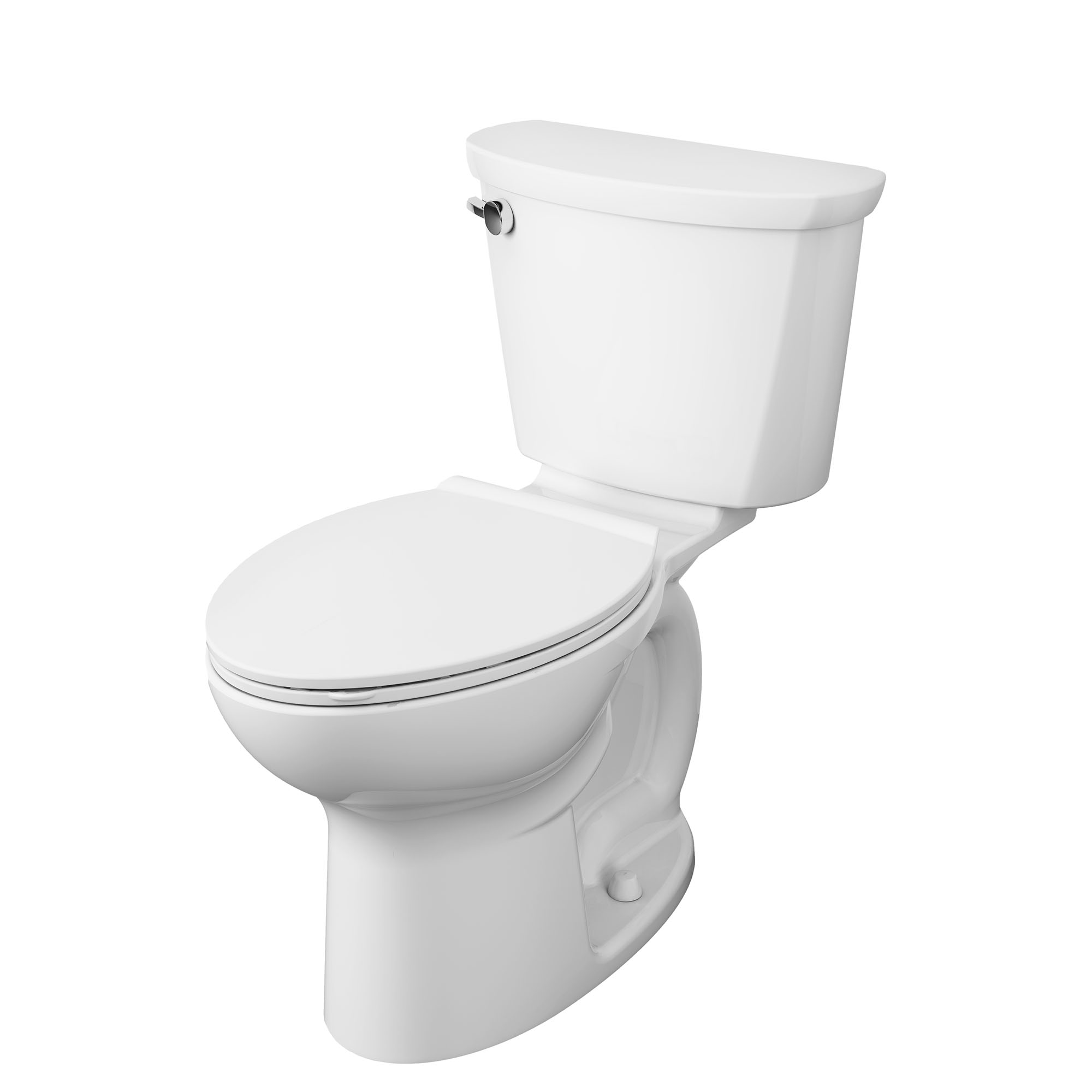 Toilette Cadet PRO, 2 pièces, 1,28 gpc/4,8 lpc, à cuvette allongée à hauteur de chaise, à encastrer 10 po, sans siège